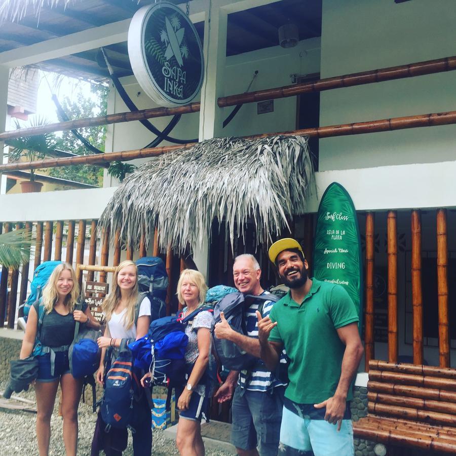 Sapa Inka Hostel Montanita Ngoại thất bức ảnh