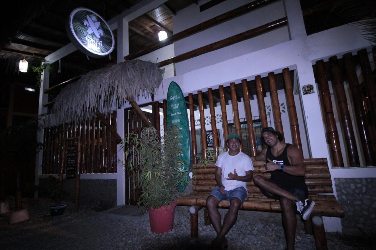 Sapa Inka Hostel Montanita Ngoại thất bức ảnh