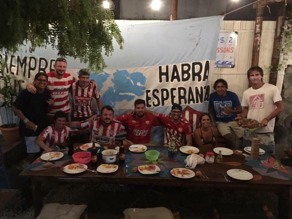 Sapa Inka Hostel Montanita Ngoại thất bức ảnh
