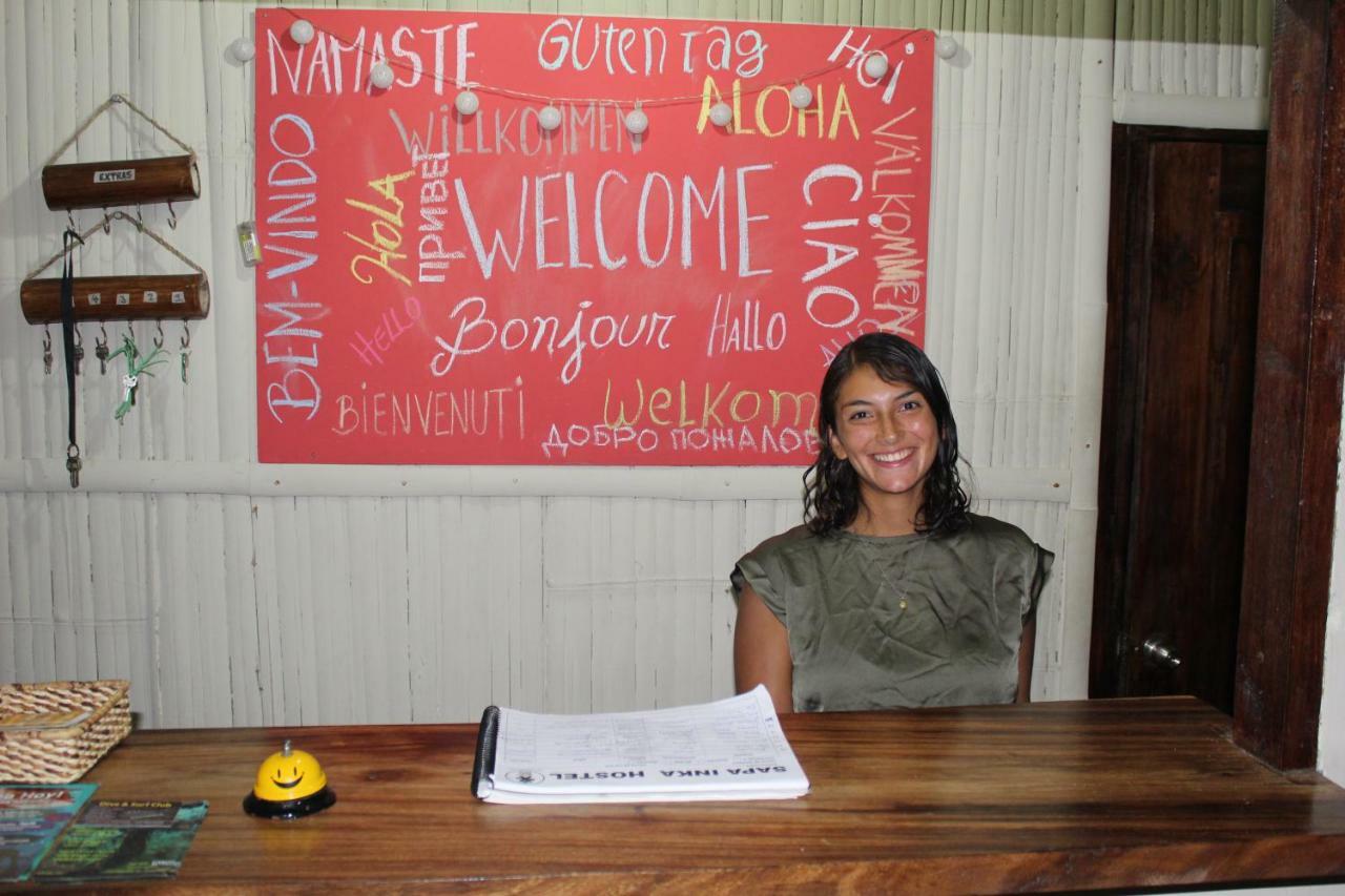 Sapa Inka Hostel Montanita Ngoại thất bức ảnh
